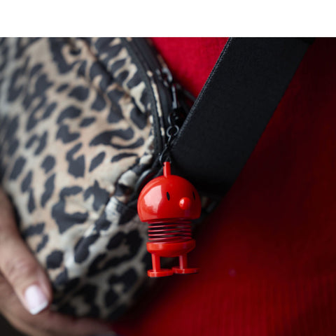 Bag charm Hoptimist Rød