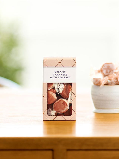 Creamy Caramels With Sea Salt (Tiny) - Karamel Kompagniet