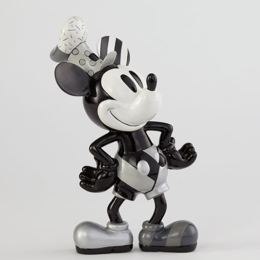 Disney – Britto – Black and White Steamboat Willie Mickey | Mols Bolsjer